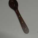 Remerry Kitchen Utensil Hanger Wood Hooks for Hanging Cooking Utensils Wooden Utensil Hanger Rustic Spoon Shape Hanging Cooking Utensils Organizer Rack Kitchen Wall Decor for Family with 6 Hooks