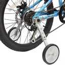 Bicycle Training Wheels, Training Wheels for 20 inch Bike, Compatible for Multi-speed Bike of 18-22 Inch