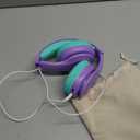 Kids Bluetooth Headphones, Lightweight Wireless Headphones for Kids, 85/94dB Volume Limited, 60 Hours Playtime, Bluetooth 5.3, Over-Ear Toddler Headsets with Built-in Mic-Purple