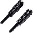 ECCPP Complete Struts Spring Assembly Front Struts Shock Absorber Fit for 1997 1998 1999 2000 2001 for Honda CR-V Set of 2