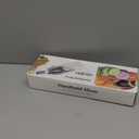 Multi Handheld Mandoline Slicer with Adjustable Stainless Steel Blade - Vegetable Grater Cucumber Slicer - Cheese Grater, Gray