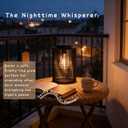 Solar Lanterns Outdoor Waterproof Suitable for Gardens Backyard, Patio Decor, Birthday Gifts for Women Mom Grandma, Hanging Garden Lights for Outside
