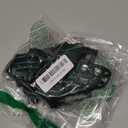 ODRIEW Dog Muzzle for Large Sized Dog - Medium Sized Dogs, Small Basket Muzzle to Prevent Biting - for Barking, Breathable, Allows Panting Drinking, Suitable for Grooming Training. (2, Black)