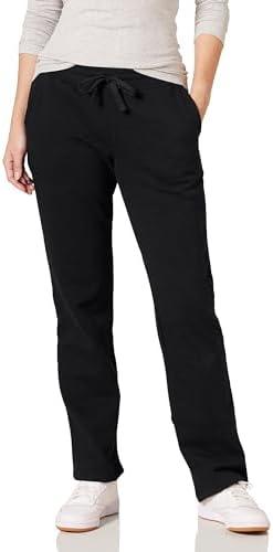 Amazon Essentials Women's Straight Leg Fleece Sweatpants with Drawstring, XL