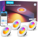 Govee Smart Retrofit Recessed Lighting 6 Inch, Wi-Fi Bluetooth Direct Connect RGBWW Retrofit Can Lights, 65 Scene Modes, Works with Alexa & Google Assistant, 1000 Lumens, 4 Pack
200+ bought in past month