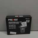 PREXISO 2-in-1 Stud Finder with Laser Level, Rechargeable Multi Surface Cross Line Laser & Wall Stud Scanners Tool for Hanging Frames & Picture, Wood Ac Wire Metal Studs Joist Pipe Detection