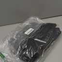 HOTOR Insulated Lunch Box for Men & Women - Leak-Proof Cooler Lunch Bag with 4 Pockets, Adjustable Strap, Ideal for Work, Picnic, Travel - Medium, Black, 10.2"×6.9"×8.5"