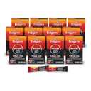 Folgers Black Silk Instant Coffee Crystals Single-Serve Packets, 84 Count (EXP 03/11/28)