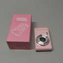 Digital Camera 4K for Kids: 48MP Pink Camera for Teens Photography - Christmas Birthday Gifts for Girls - 16X Zoom Shoot for Vlogging - Compact Camera for 6 7 8 9 10 Years Old- Toys for Toddler