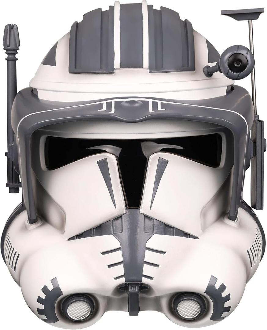 Commander Cody Helmet Clone Trooper Cosplay Helmet Deluxe Cosplay Prop for Fans Collector's Edition