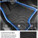 Kiwi Master Floor Mats for 2012-2020 Tesla Model S