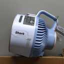 Shark FlexBreeze HydroGo FanUltra-powerful portable fan with indoor + outdoor mist. Corded & cordless, long lasting battery, 5 speeds, evaporative misting, Glacier. FA052BL