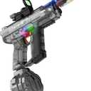 Electric Water Guns for Adults & Kids,Realistic Automatic Water Gun with 26-32 FT Long Range,800ml Large Water Tank,Splash-Resistant Design,Summer Outdoor Pool Beach Toy for Backyard Games(Black)