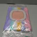 for iPad 10.2 Case 9th Generation 2021 / 8th Gen 2020 / 7th 2019,Shockproof Kids Case with Screen Protector,Rotating Stand/Pencil Holder/Shoulder Strap for iPad 10.2 Inch - Colourful Pink