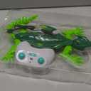 Wall Crawler Lizard, Rechargeable Remote Control Robot Kids Toys, Climbs up Walls, RC Robot Toys for Boys & Girls Ages 8 & Up Green