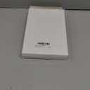 Moxweyeni 2 Pcs Crystal Moon Stand Adjustable Metal Crystal Display Holder Moon Shaped Small Display Easel Stands for Gemstones Geodes Mineral Agate Home Office Decor (Silver)