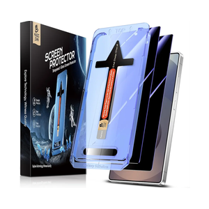 MAGIC JOHN 2 Pack for Samsung Galaxy S25 Ultra Privacy Tempered Glass Screen Protector, Bubble Free, Easy Installation, Auto Dust-Elimination