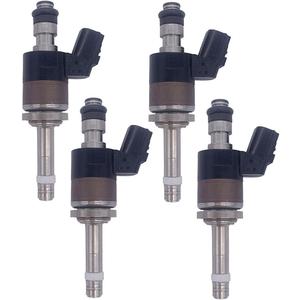 16010-5R1-315 4pcs Fuel Injectors Compatible with Honda Fit 2015-2019 1.5L KA6MT KACVT (Type:A)