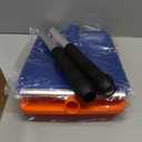 Kids Snow Shovel with D-Grip Handle, Aluminum Blade, Toddler Snow Shovel for Car Trunk, Emergencies, Driveways, and Car Snow Removal. (Age 3+, 2 Packs)