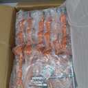 Ground Anchors Screw in 15 Inch, Heavy Duty Earth Anchor Stakes for Trampoline, Camping, Canopies, Tents, Securing Animals, Swing Set Anchors, 6 Pack Tent Stakes