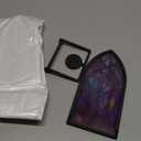 TwoDays Dragon Wing Inspired Book Nook  Romantasy Dragon Merch Bookshelf Decor for Book Lovers, Fantasy Gifts for Bookish Collectors Library (Black)