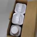 GLACIER FRESH Replacement for DA97-17376B Refrigerator Water Filters, HAF-QIN, HAF-QIN/EXP, DA97-08006C, RF23M8070SG, RF23M8070SR, RF23M8090SG, RF23M8090SR, RF23M8570SR, RF23M8590SG (3 Pack)