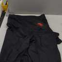 THE GYM PEOPLE Thick High Waist Yoga Pants with Pockets, Tummy Control Workout Running Yoga Leggings for Women.M