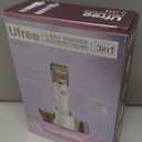 Ufree Bikini Trimmer Electric Razors for Women, Rechargeable Pubic Body Hair Trimmer Electric Shaver for Legs Body Hair, Bikini Shaver IPX7 Waterproof, Gifts for Women, Purple