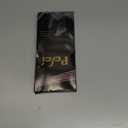 Pefei Tweezers Set - Professional Stainless Steel Tweezers for Eyebrows - Great Precision for Facial Hair, Splinter and Ingrown Hair Removal (Black)