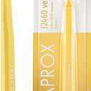 Curaprox CS 12460 Velvet Soft Toothbrush Sensitive Gum Care | Ultra-Gentle Cleaning with 12,460 Filaments | Single Pack, Yellow-Burgundy