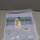 PRETTYGARDEN Women's 2025 Summer Casual Long Dresses Cap Sleeve Patchwork A Line Flowy Modest Elegant Homecoming Maxi Dress (Medium, Light Blue)