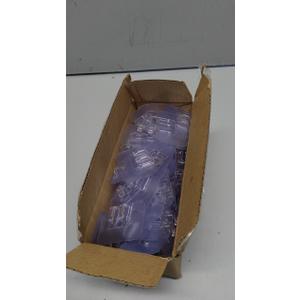 100Pcs Hooks for Outdoor String Lights Clips, Adhesive Cord Clip for Wall Wire Holder, Christmas Light Clips for LED Hanging Balcony String Lights