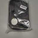 Long Wig with Bangs Black and Brwon Layered Wig for Women Natural Looking Heat Resistant Wigs (20 inch)