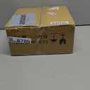 Seealle Upgraded Touch Lamps for Night Stands Set of 2 - Bedside Lamps with USB C+A, 3 Way Dimmable for Bedroom Living Room End Tables Office (Black)