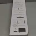 45" Extendable Snow Brush and Ice Scrapers for Car Windshield [360 Rotating Snow Brush Head] Military-Grade Sturdy Ice Scraper for Sedans, SUVs and Trucks Easy Storage Orange