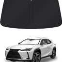 KUST Windshield Sun Shade for 2019-2024 2025 2026 Lexus UX 200/250h/260h/300h/300e Accessories Window Shade Sun Cover Foldable Block UV Rays Keep Car Cooler