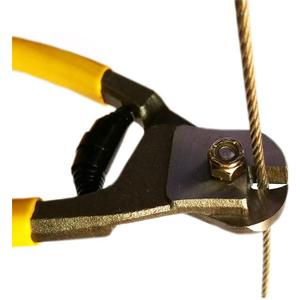 Heavy Duty Wire Cutters Steel Cable Cutter Wire Rope Cutter Aircraft Bicycle Cable Cutter,Up To 5/32"