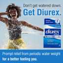 Diurex Bloat Reliever, Relieves Water Bloat, Puffiness & Fatigue, 60 Count