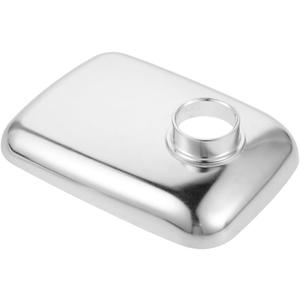 Meat Grinder Tray Replacement - Electrical Meat Food Tray Part for Electric Mincer Aluminum Alloy Grinder Attachment with Large Capacity Easy Installation and Cleaning