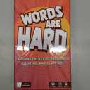 Words are Hard - Party Games - Family Card Games - for Kids 8 and up - for Adults - Family Game Night - Travel Game - Laugh Out Loud