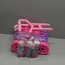 ArtCreativity Bubble Lawn Mower for Toddlers, Kids Bubble Machine for 2-Year-Old Girl Gifts, Easter Basket Stuffers for Kids, Push Toys for Toddlers Age 2 3+ Birthday Easter Gifts for Preschool Girls