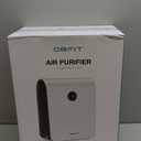 Air Purifiers for Home Large Room Up to 2590 ft with PM 2.5 Display Air Quality Sensor, DBFIT H13 HEPA Air Purifier with Washable Filter, Auto Mode, Air Cleaner for Smoke Dust Pollen Pets Hair Odo (White)