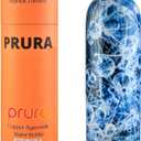 Pure Printed Copper Water Bottle - Leak Proof Ayurvedic Drinkware Copper Vessel for Sports, Gym, Outdoors, Yoga, Health Benefits