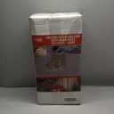 Alpine Corporation Grazing Rattan Reindeer Decoration with Warm White Lights, Christmas Decoration (29" H - Doe w/ LEDs)