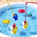 Magnetic Fishing Game for Kids Toddlers Ages 1-3 3-5 5-7, Fish Toy Board Game for Toddlers 1 2 3 4 5 6 7 8 Years Old, Fishing Table Toys Birthday Gifts