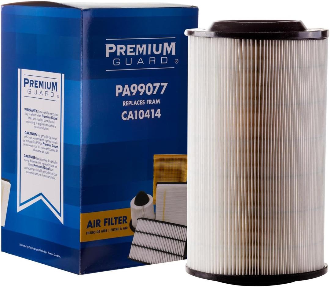 PG Engine Air Filter PA99077 | Fits 2023-2025 Ram ProMaster 2500, ProMaster 3500, ProMaster 1500, 2023-2024 Airstream Rangeline, 2008-2022 Fiat Ducato, 2011-2023 Peugeot Manager