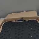 Vibration Plate Exercise Machine, Health & Fitness Full Body Vibration Platform, Portable Vibration Plate Platform for Weight Loss Home Fitness, Lymphatic Drainage, w/Resistance Bands+Remote (Gold)