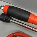 Tool Daily Deluxe Pressure Washer Gun, with Replacement Wand Extension, 5 Nozzle Tips, M22 Fitting, 40 Inch, 5000 PSI