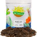 Peace Lily Potting Soil Mix (12 Quarts), for Planting, Growing, or Repotting Peace Lily Plants