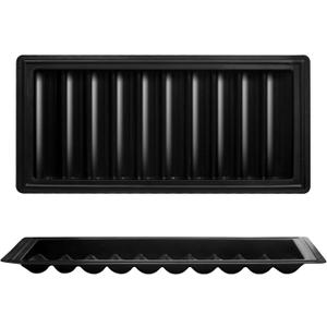 Poker Chip Tray Professional Grade Casino Tray Dealer Rack Poker Table Plastic Chip Tray for Texas Hold'em Poker Games